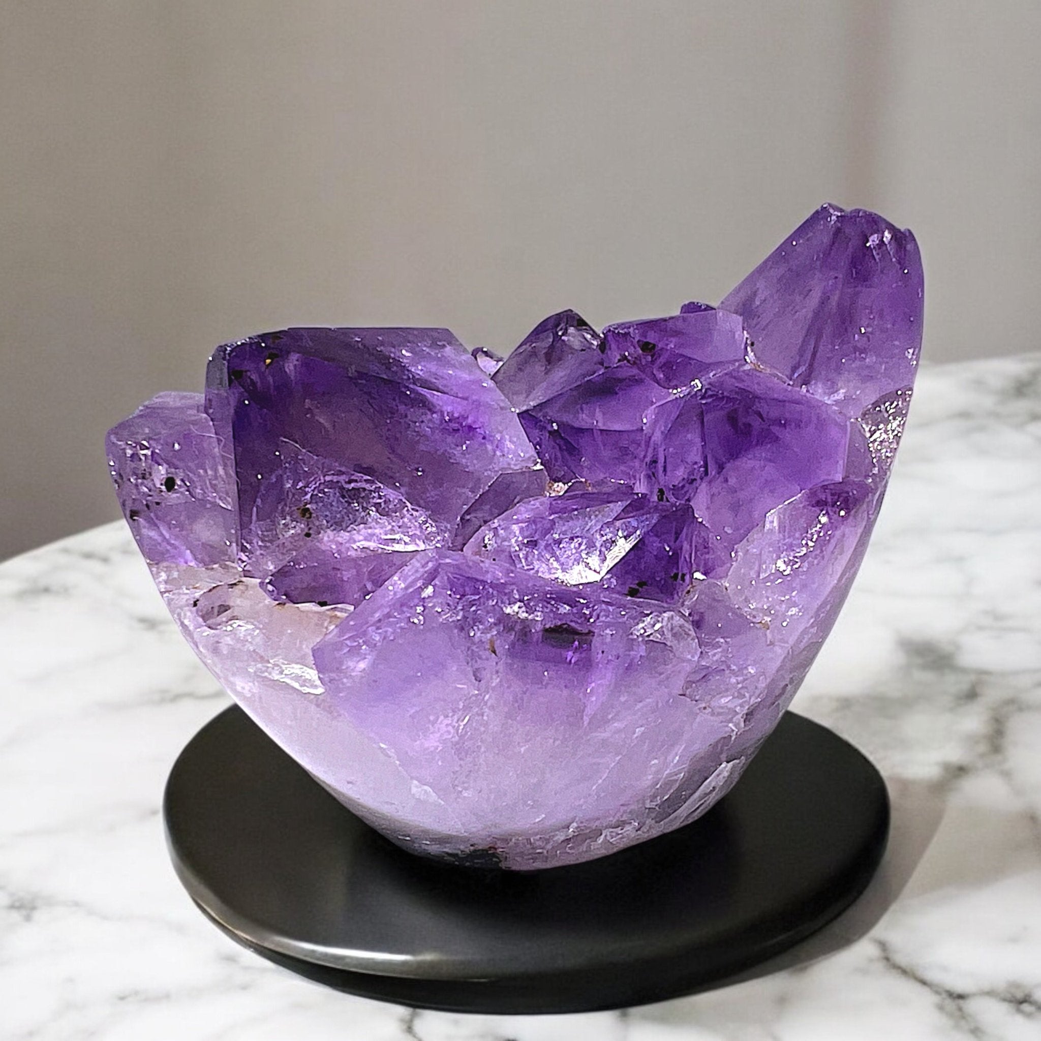 Small Lavender Amethyst Crystal - Tranquilite