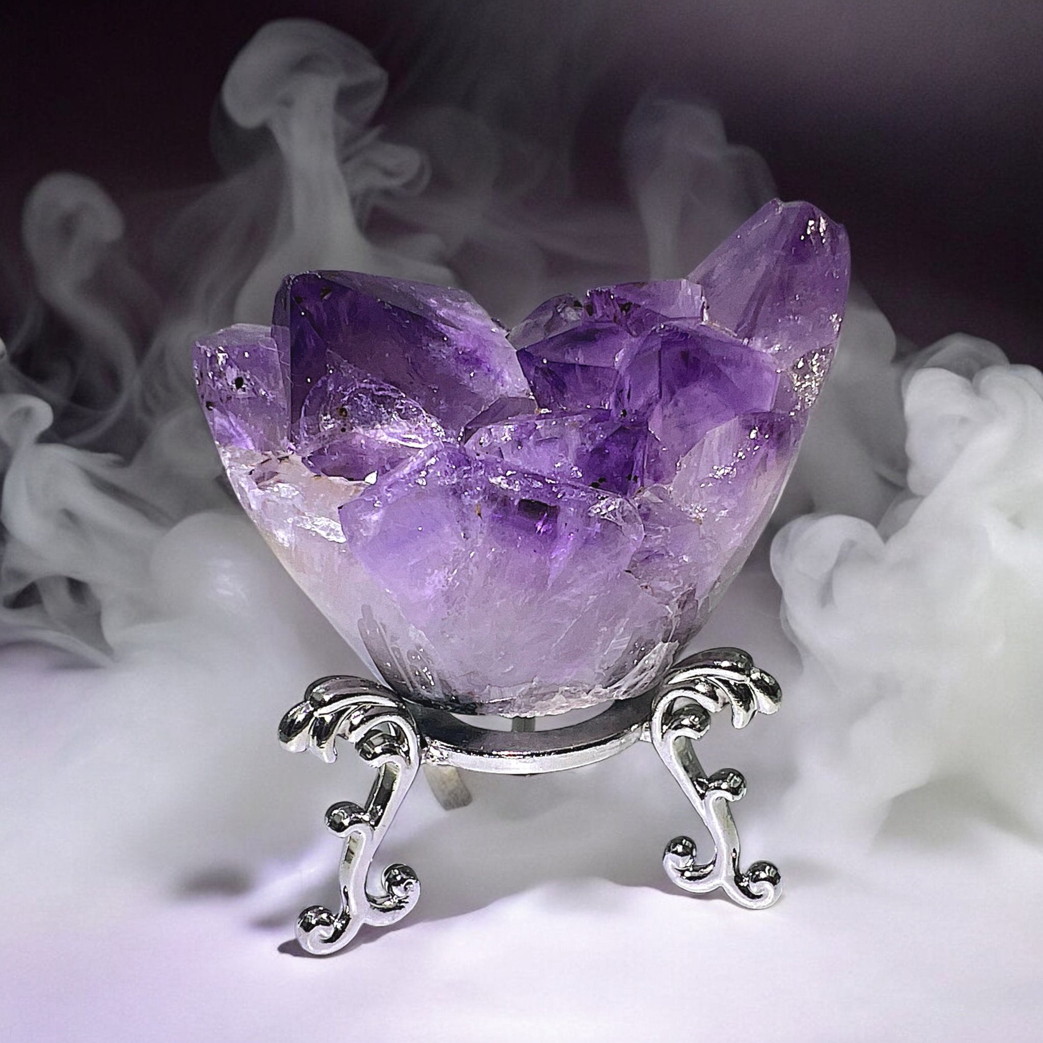 Small Lavender Amethyst Crystal - Tranquilite