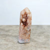 Sparkly Bubble Rose Quartz Agate - Tranquilite