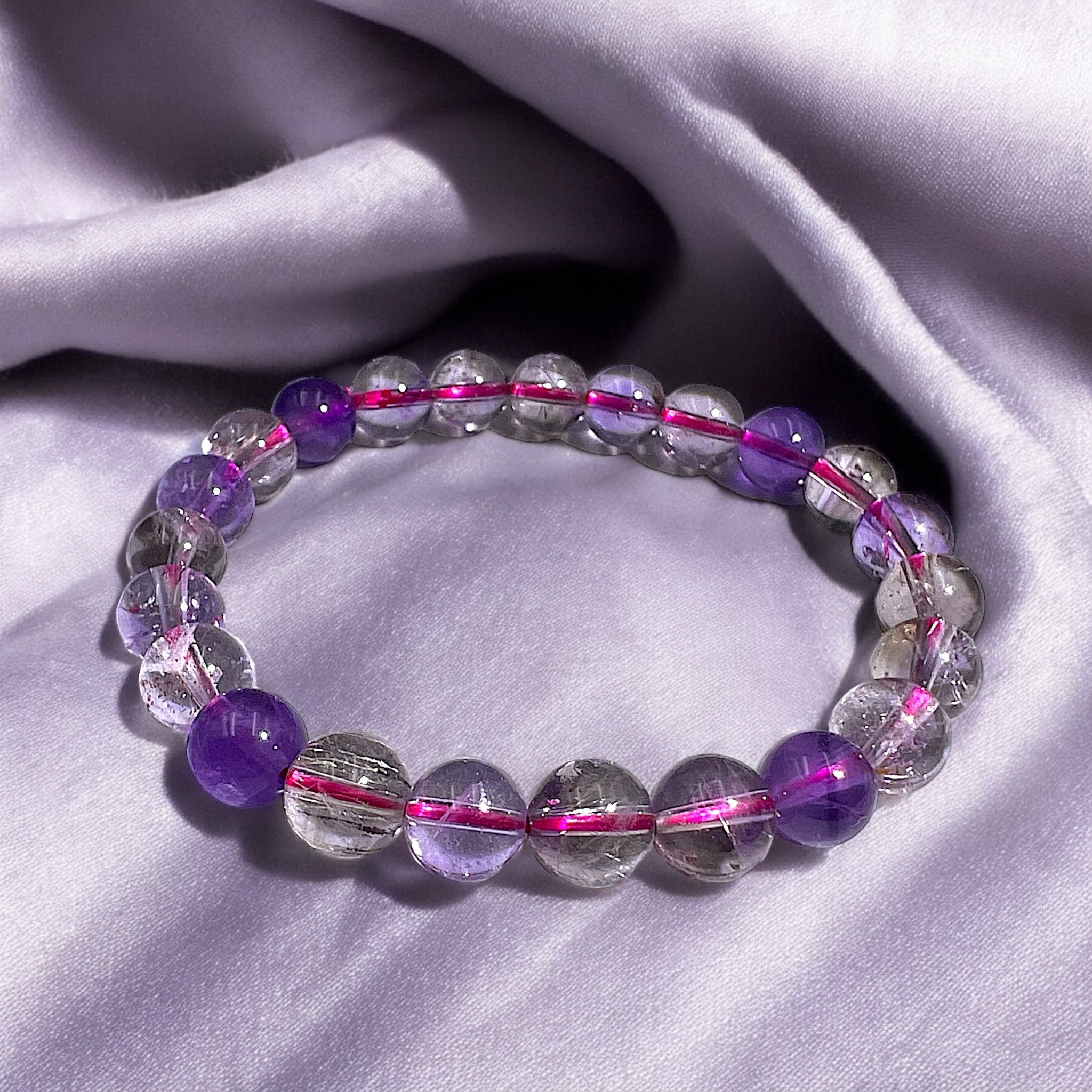 Super Seven Bead Bracelet - Tranquilite