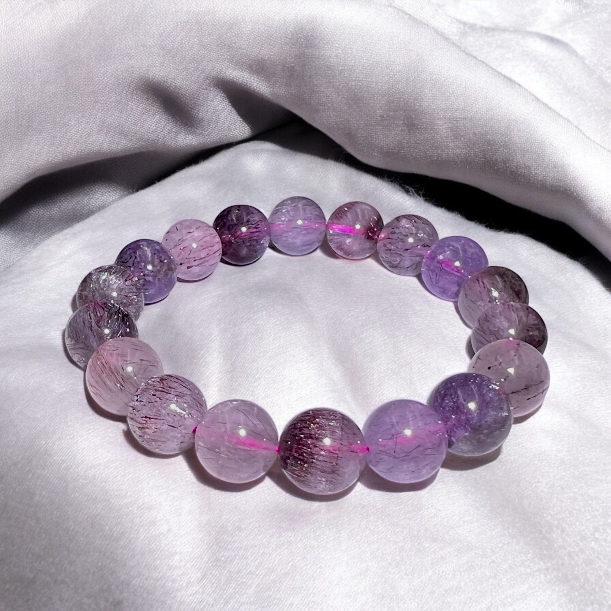 Super Seven Bead Bracelet (Basic) - Tranquilite