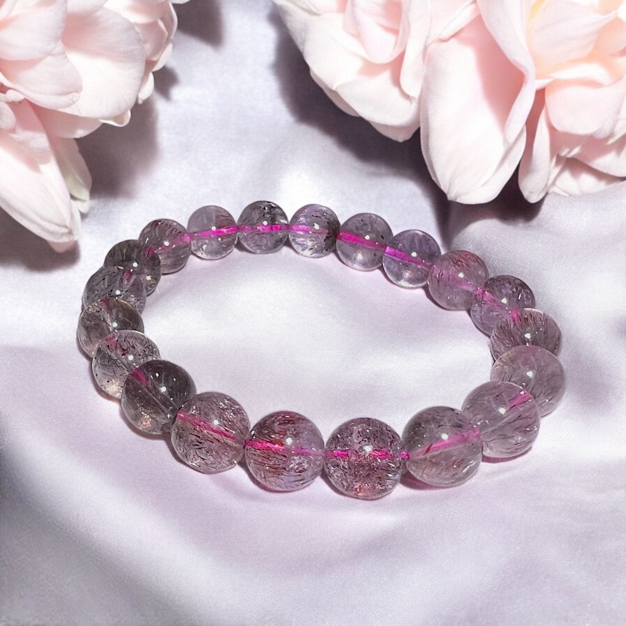 Super Seven Bead Bracelet (Basic) - Tranquilite