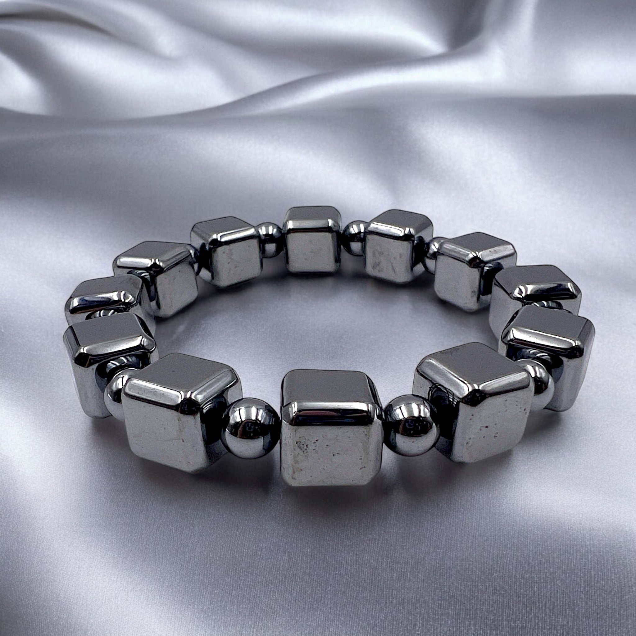 Terahertz Stone Designer Bracelet - Tranquilite