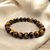 Tiger's Eye Bead Bracelet - Tranquilite