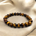 Tiger's Eye Bead Bracelet - Tranquilite