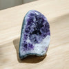 Violet Amethyst Geode with Calcite Inclusions - Tranquilite